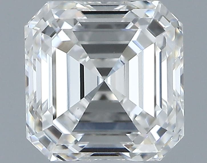 GIA | 0.6ct | Asscher | G | VS2 | Excellent
