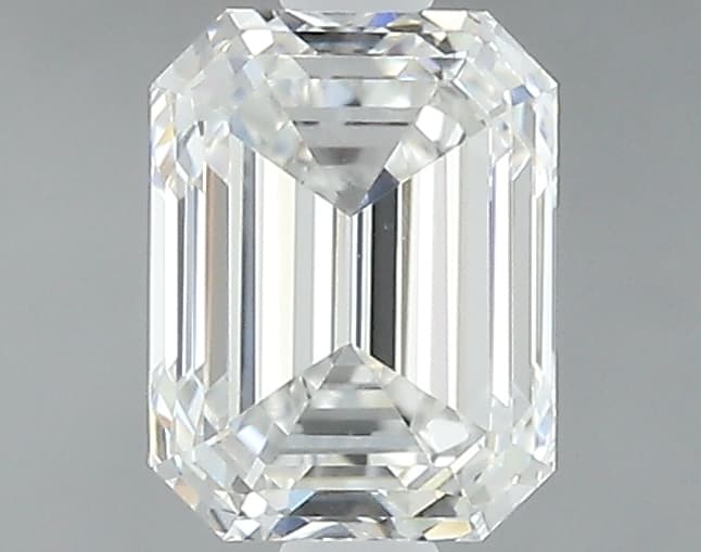 GIA | 0.91ct | Emerald | E | VS1 | Excellent