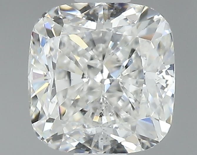 GIA | 0.51ct | Cushion | F | SI2 | Excellent
