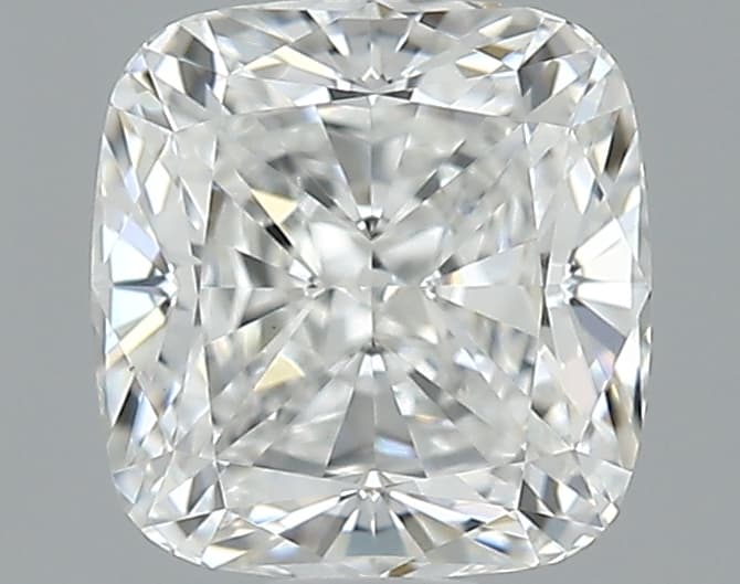 GIA | 0.91ct | Cushion | F | VS1 | Excellent