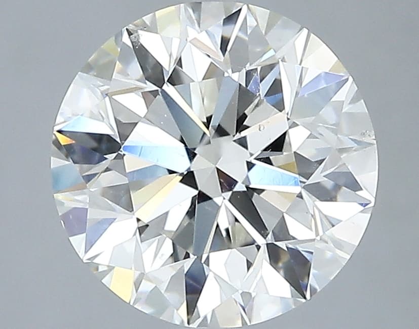 GIA | 3ct | Round | I | SI1 | Excellent