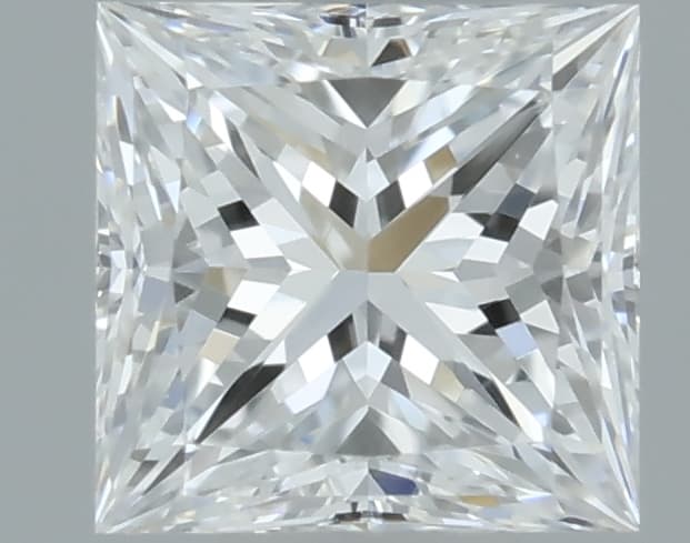 GIA | 0.3ct | Princess | D | VS1 | Excellent