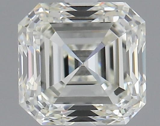 GIA | 0.9ct | Asscher | K | VVS2 | Excellent