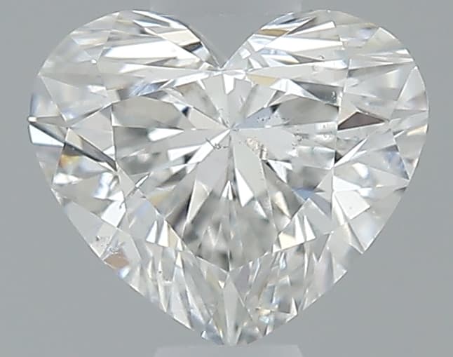 GIA | 0.62ct | Heart | G | SI2 | Excellent