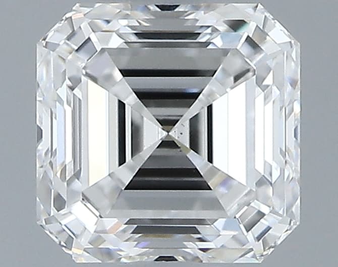 GIA | 0.6ct | Asscher | E | VS2 | Excellent