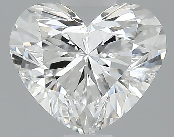 GIA | 0.91ct | Heart | F | VS2 | Excellent
