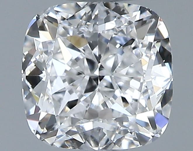 GIA | 0.6ct | Cushion | D | VS2 | Excellent