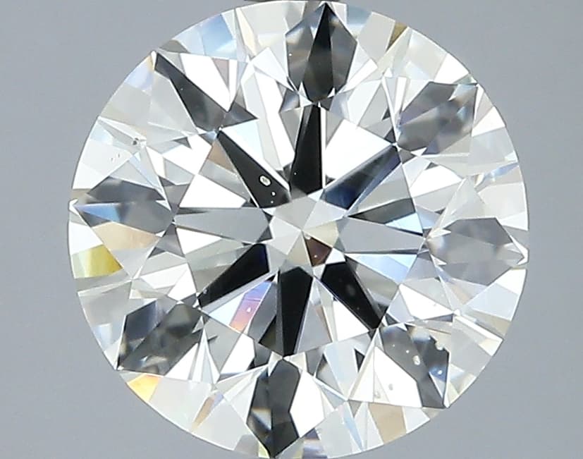 GIA | 3.01ct | Round | L | SI1 | Excellent