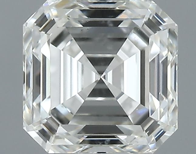 GIA | 0.61ct | Asscher | I | SI1 | Excellent