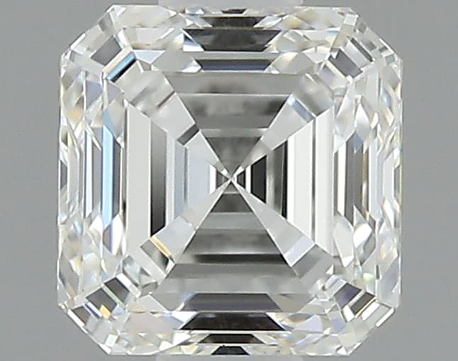 GIA | 0.6ct | Asscher | I | IF | Excellent