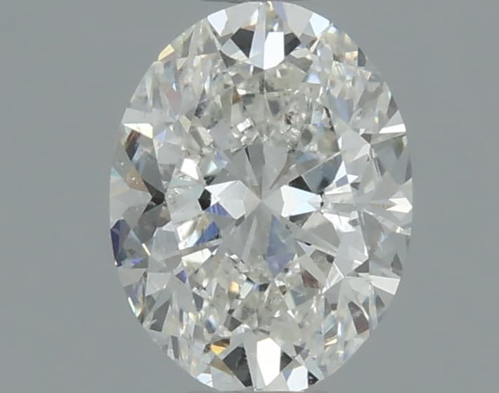 GIA | 0.81ct | Oval | H | SI2 | Excellent