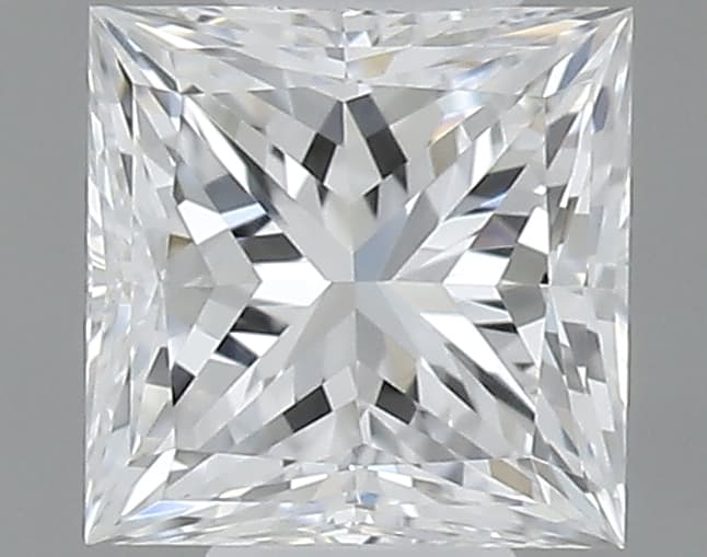 GIA | 0.3ct | Princess | D | VVS1 | Excellent