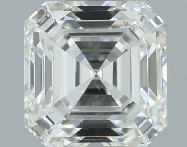 GIA | 0.6ct | Asscher | H | VS1 | Excellent