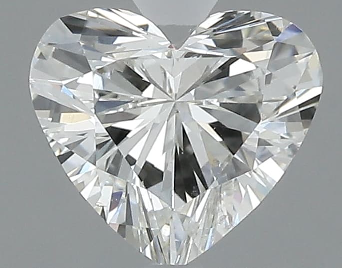 GIA | 0.6ct | Heart | H | SI1 | Excellent