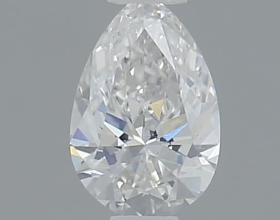 GIA | 0.3ct | Pear | F | SI2 | Excellent