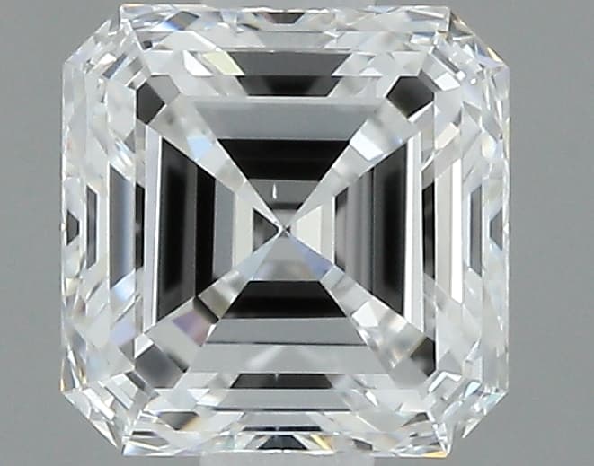 GIA | 0.7ct | Asscher | D | VS2 | Excellent