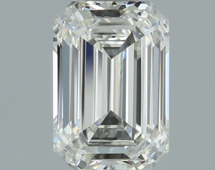 GIA | 0.81ct | Emerald | J | VVS2 | Excellent