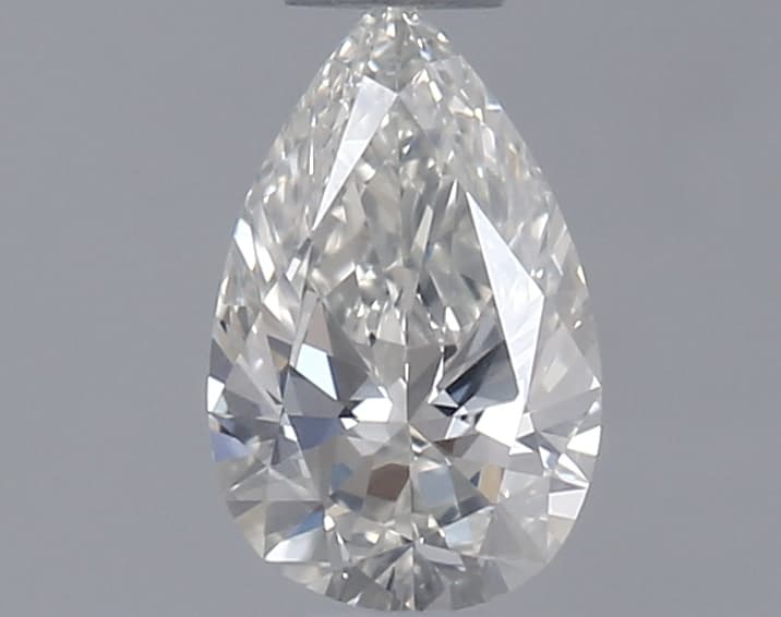 GIA | 0.44ct | Pear | I | VS2 | Excellent