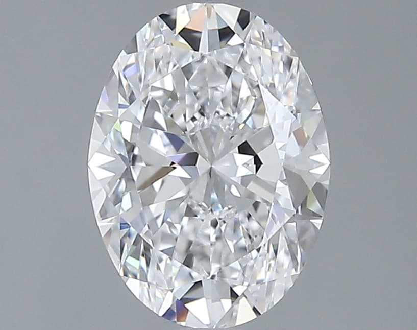 GIA | 1.66ct | Oval | D | VVS1 | Excellent