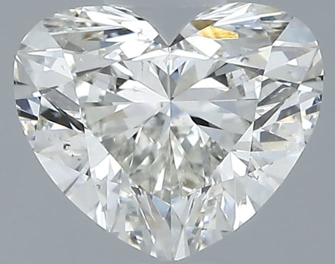 GIA | 0.91ct | Heart | J | SI2 | Excellent