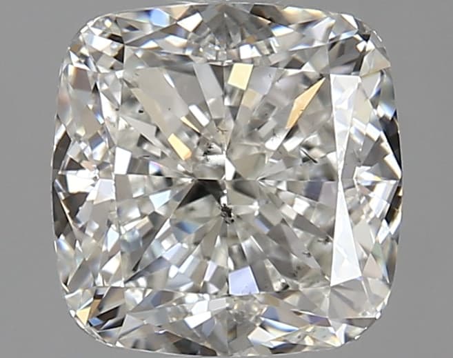 GIA | 2ct | Cushion | J | SI1 | Excellent