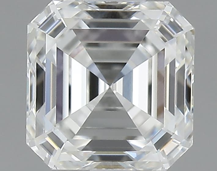 GIA | 0.6ct | Asscher | H | VVS2 | Excellent
