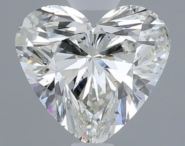 GIA | 0.9ct | Heart | K | SI2 | Excellent
