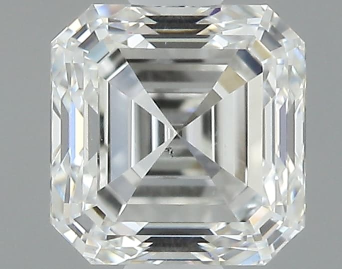 GIA | 0.6ct | Asscher | H | SI1 | Excellent