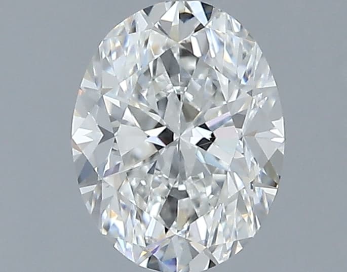 GIA | 0.91ct | Oval | F | VVS1 | Very Good