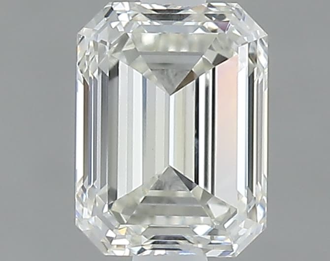 GIA | 0.5ct | Emerald | J | VS1 | Excellent