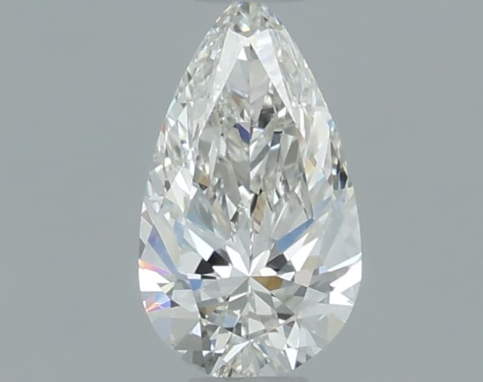0.34ct | Pear | H | IF | Excellent
