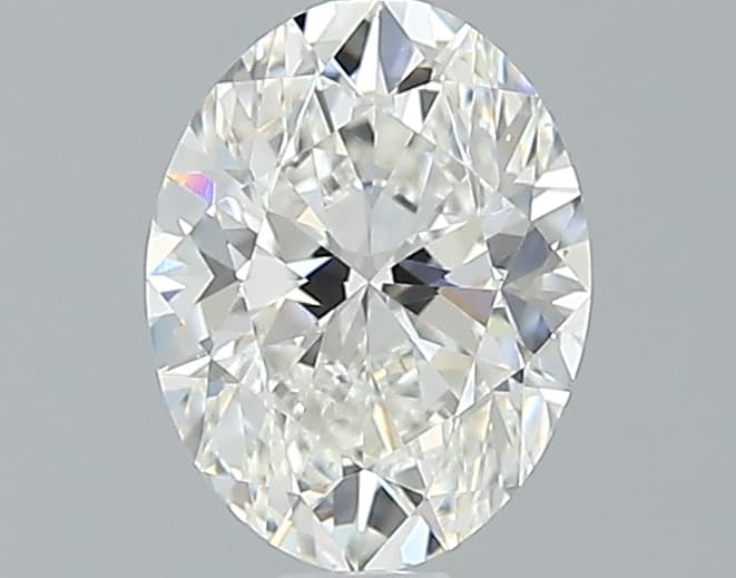 GIA | 0.91ct | Oval | F | VS2 | Excellent