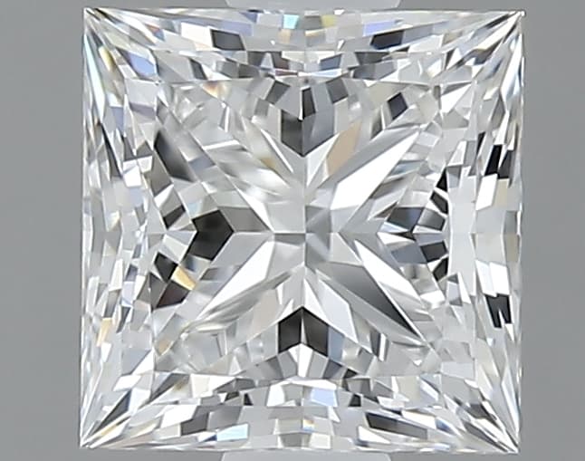 GIA | 1.12ct | Princess | E | VVS1 | Excellent