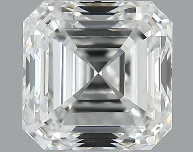 GIA | 0.7ct | Asscher | H | VVS1 | Excellent