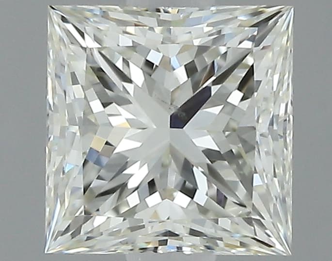 GIA | 1ct | Princess | K | SI1 | Excellent
