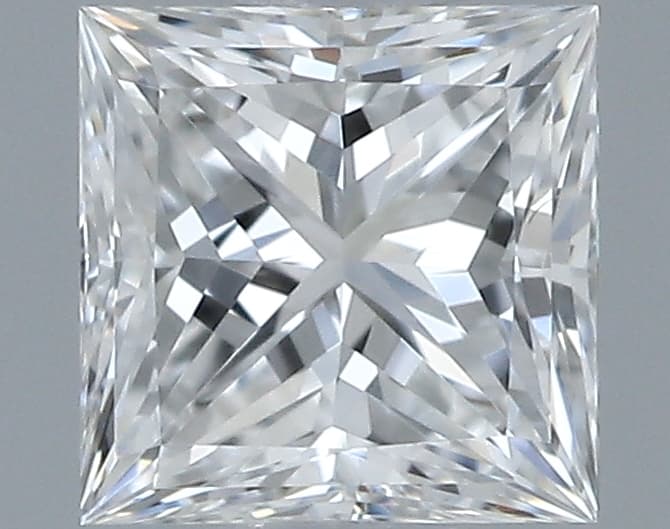 GIA | 0.3ct | Princess | F | VVS2 | Excellent