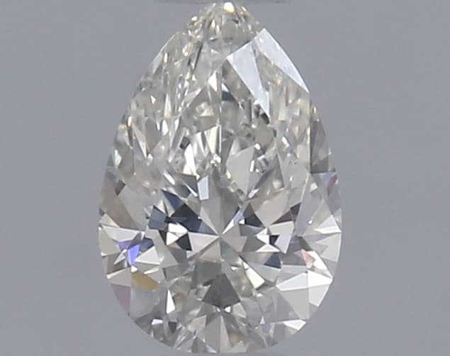 GIA | 0.41ct | Pear | I | VS2 | Excellent