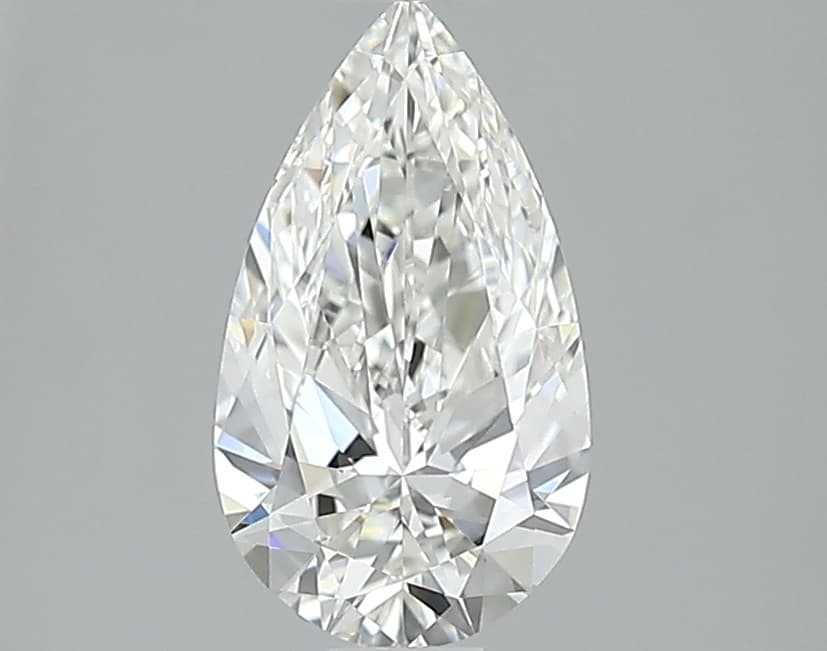 GIA | 0.81ct | Pear | H | VVS1 | Excellent