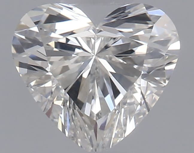 GIA | 0.6ct | Heart | H | SI1 | Excellent