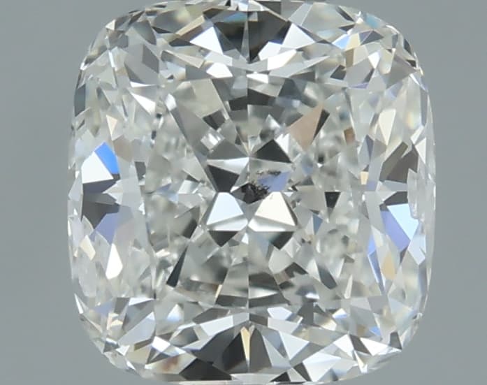 GIA | 0.61ct | Cushion | H | SI2 | Excellent