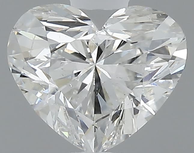 GIA | 0.7ct | Heart | G | SI2 | Excellent