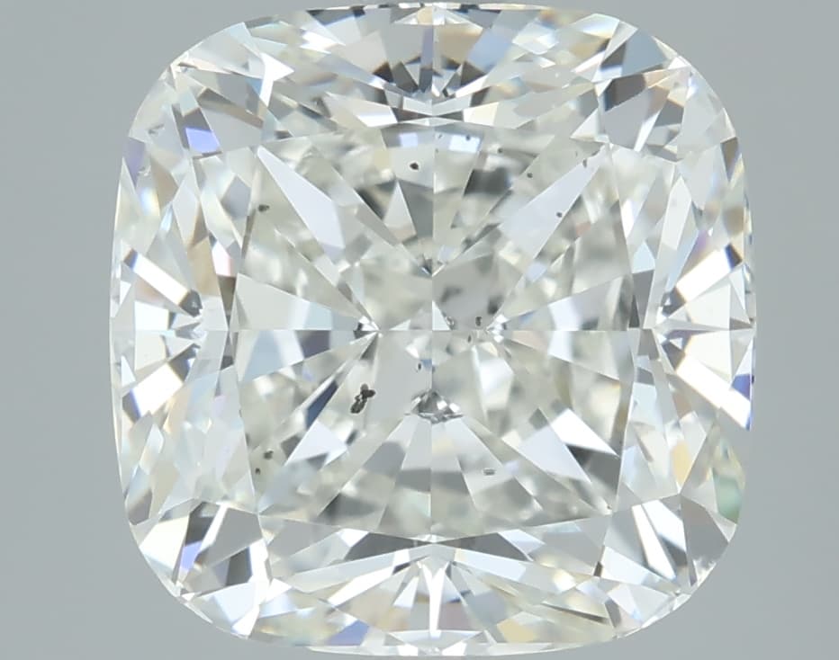 GIA | 3.3ct | Cushion | H | SI1 | Excellent