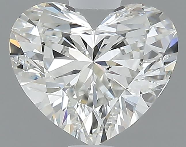 GIA | 0.91ct | Heart | H | VS2 | Excellent