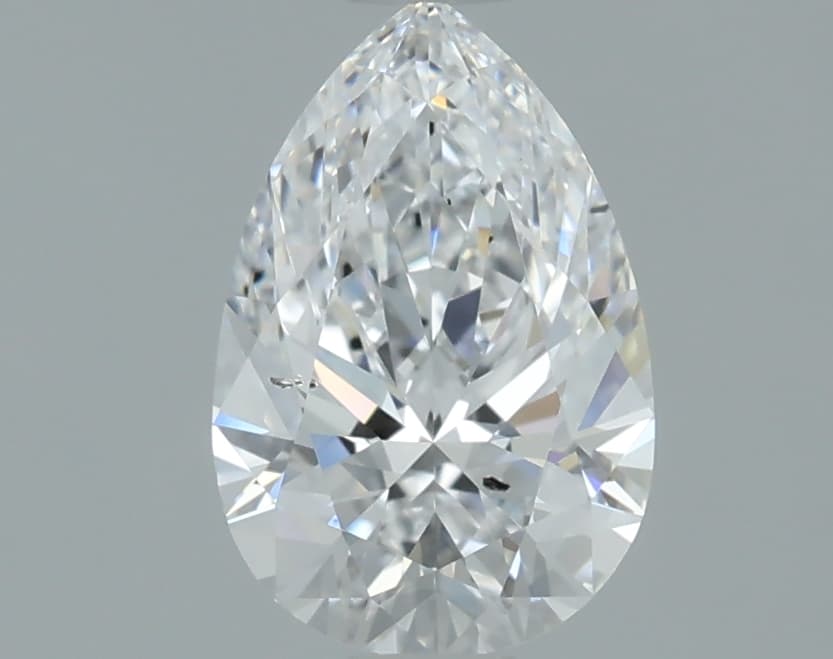 GIA | 0.91ct | Pear | D | SI2 | Excellent