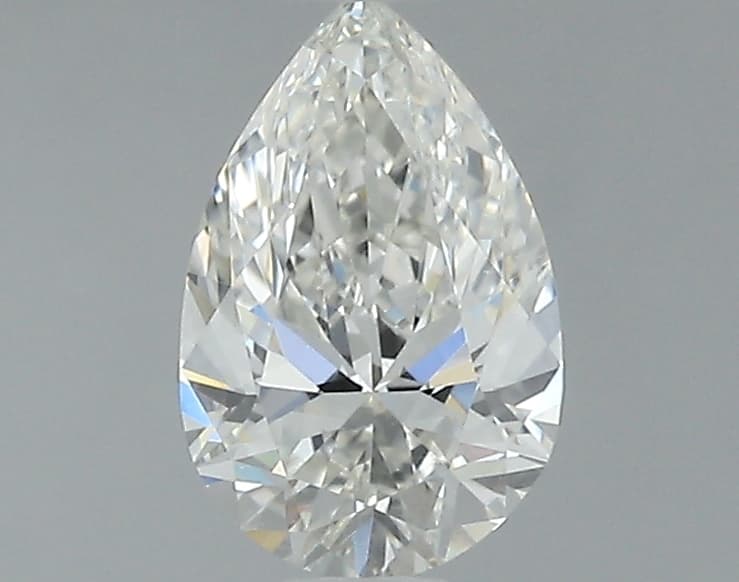 GIA | 0.81ct | Pear | H | VS2 | Excellent