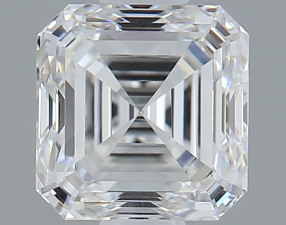 GIA | 0.7ct | Asscher | F | VVS2 | Excellent