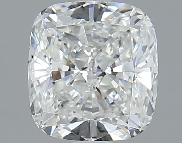 GIA | 1.62ct | Cushion | F | VVS1 | Excellent