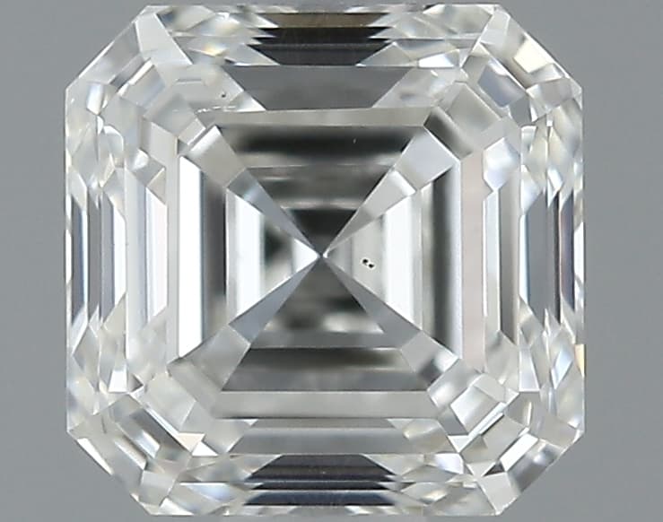 GIA | 0.7ct | Asscher | I | VS2 | Excellent