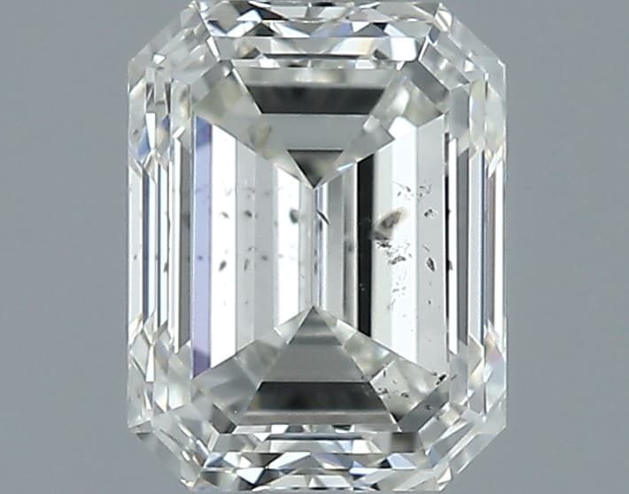 GIA | 0.9ct | Emerald | J | SI2 | Excellent