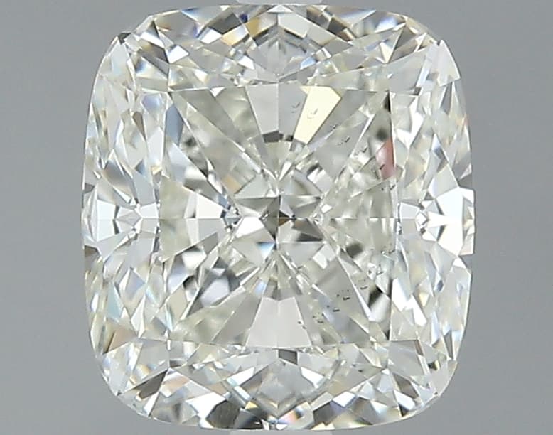 GIA | 2.61ct | Cushion | K | SI1 | Excellent